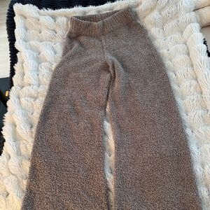 Skims Fuzzy Lounge set Tank and Pants size S/M
